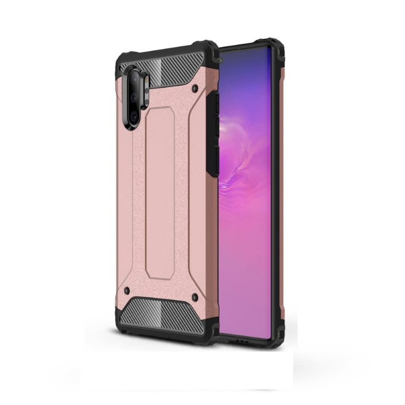 Hoesje voor Samsung Galaxy Note 10+ / Note 10+ 5G Pantserwachtbeschermer