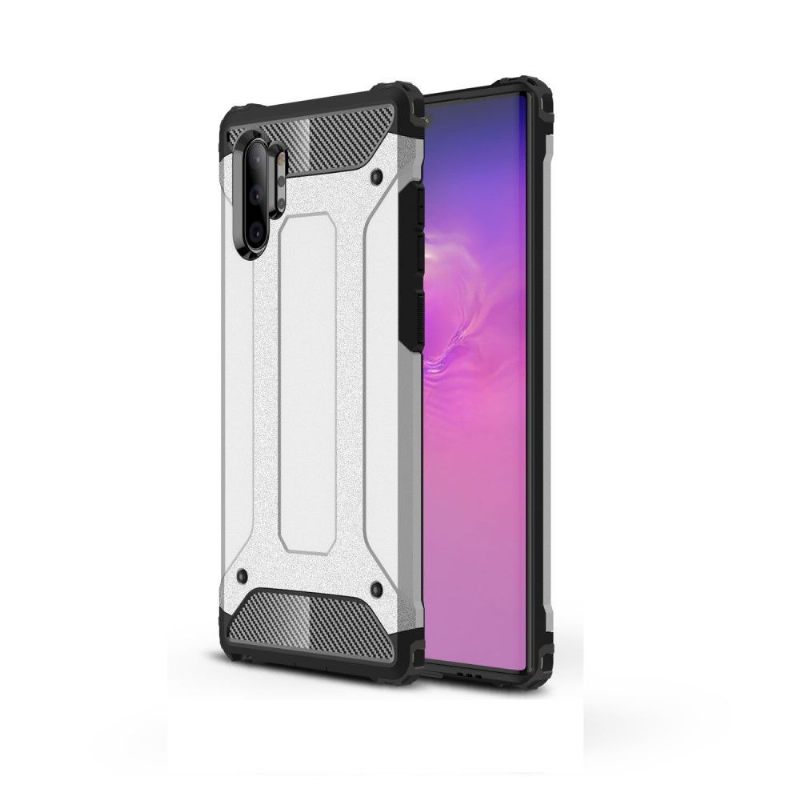 Hoesje voor Samsung Galaxy Note 10+ / Note 10+ 5G Pantserwachtbeschermer