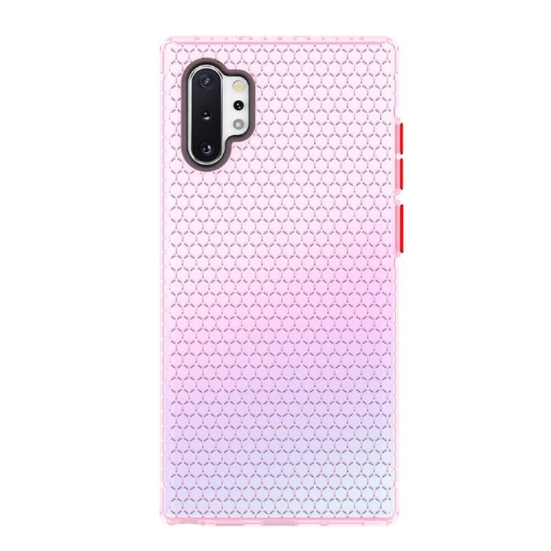 Hoesje voor Samsung Galaxy Note 10+ / Note 10+ 5G Siliconen Honingraat