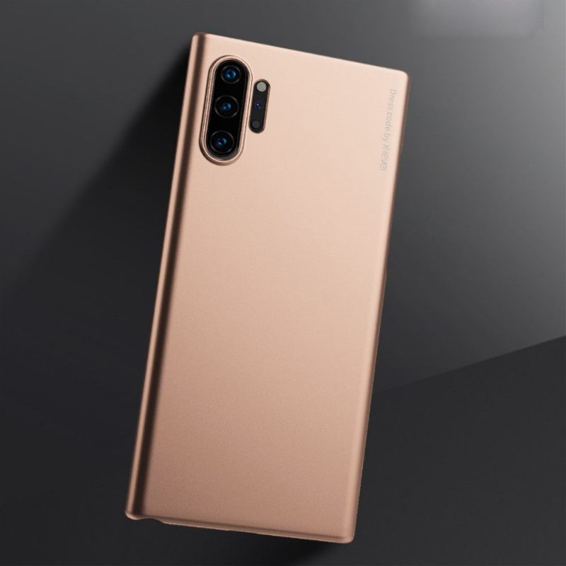 Hoesje voor Samsung Galaxy Note 10+ / Note 10+ 5G Ultradunne Matte Coating