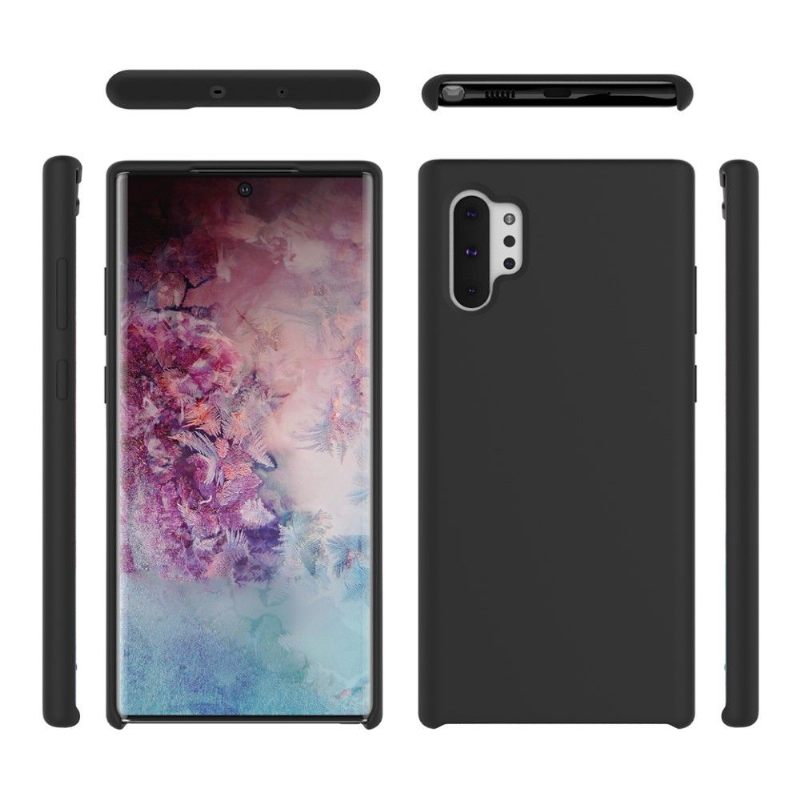 Hoesje voor Samsung Galaxy Note 10+ / Note 10+ 5G Vloeibare Siliconen