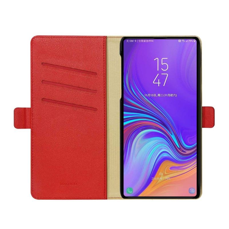 Leren Hoesje voor Samsung Galaxy Note 10+ / Note 10+ 5G L'arthus Kunstleer