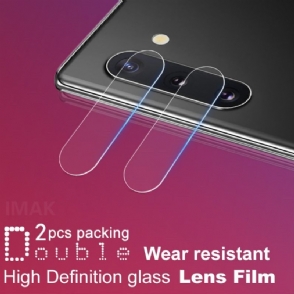 Samsung Galaxy Note 10/10 Plus - 2 Films Van Gehard Glas Voor Achteruitrijcameralens