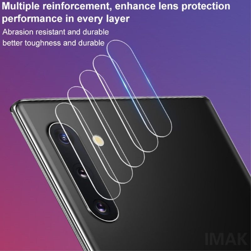 Samsung Galaxy Note 10/10 Plus - 2 Films Van Gehard Glas Voor Achteruitrijcameralens