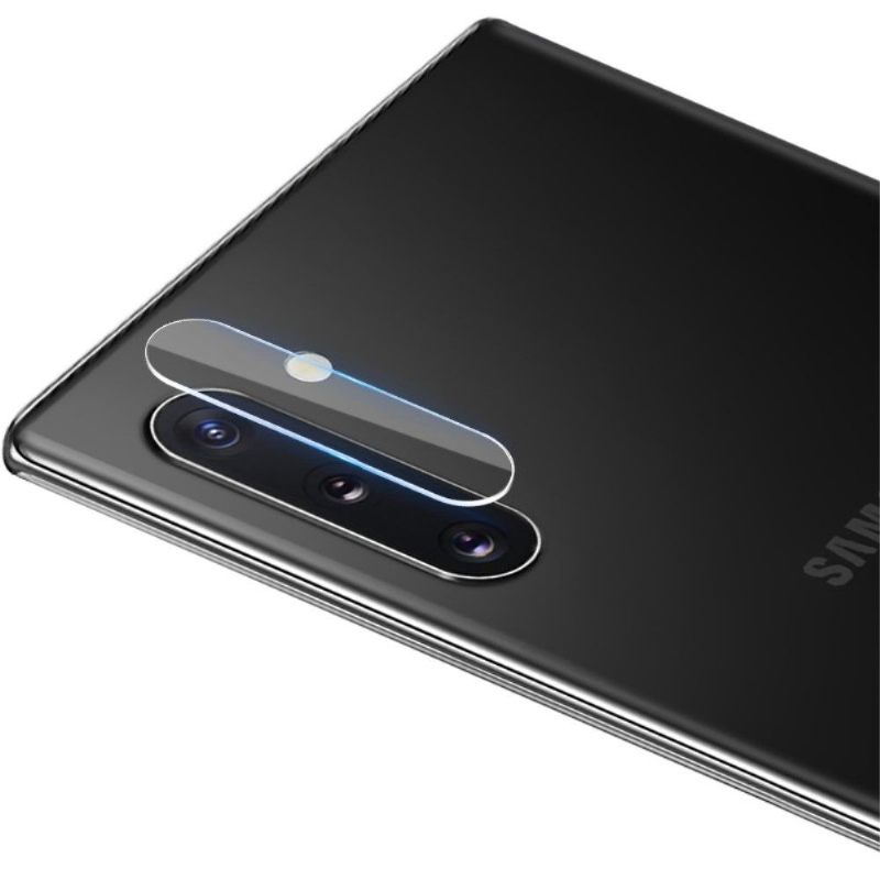 Samsung Galaxy Note 10/10 Plus - 2 Films Van Gehard Glas Voor Achteruitrijcameralens