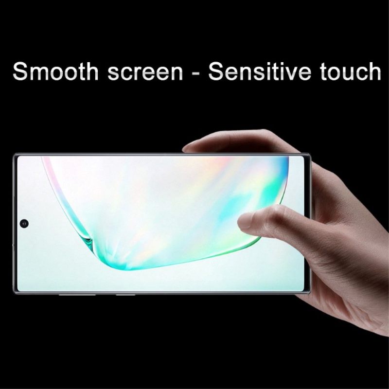 Samsung Galaxy Note 10 Plus - 2 Volledige Bescherming Hydrogel Screenprotectorfilms