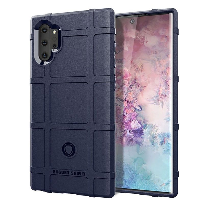 Telefoonhoesje voor Samsung Galaxy Note 10+ / Note 10+ 5G Robuust Schild Schokbestendig