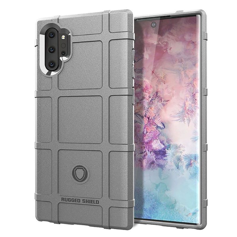 Telefoonhoesje voor Samsung Galaxy Note 10+ / Note 10+ 5G Robuust Schild Schokbestendig