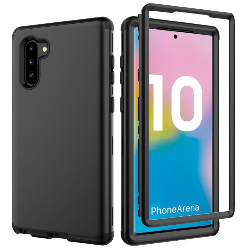 Telefoonhoesje voor Samsung Galaxy Note 10+ / Note 10+ 5G Ultra Beschermende Basis