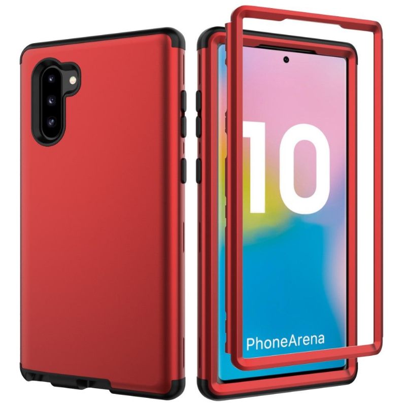 Telefoonhoesje voor Samsung Galaxy Note 10+ / Note 10+ 5G Ultra Beschermende Basis