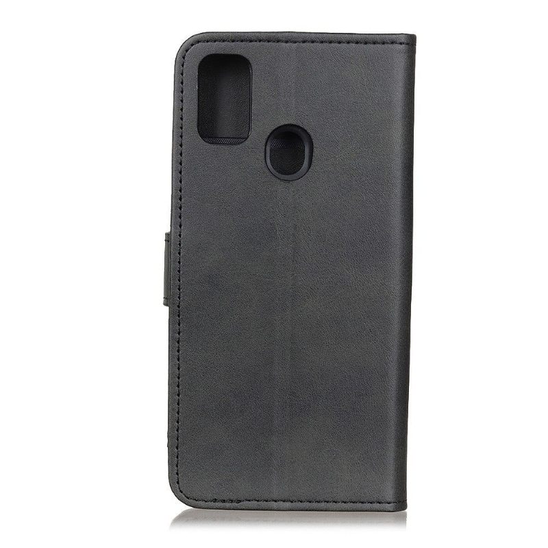 Folio-hoesje voor OnePlus Nord N100 Marius Mat Leereffect