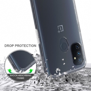 Hoesje voor OnePlus Nord N100 Bescherming Hoesje Transparant