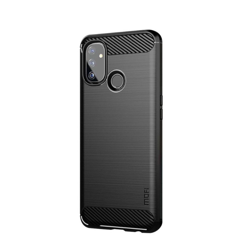 Hoesje voor OnePlus Nord N100 Mofi Geborsteld Effect