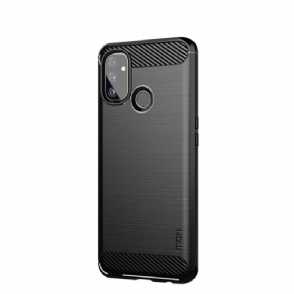 Hoesje voor OnePlus Nord N100 Mofi Geborsteld Effect