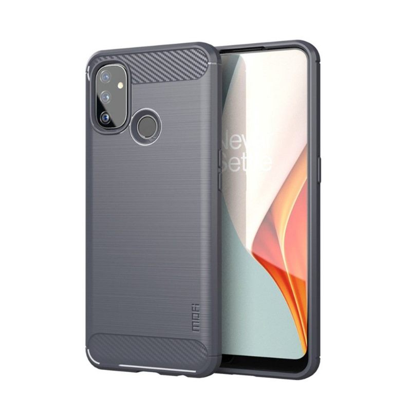 Hoesje voor OnePlus Nord N100 Mofi Geborsteld Effect