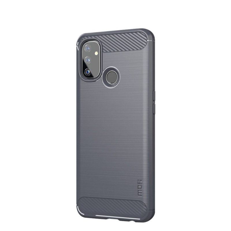 Hoesje voor OnePlus Nord N100 Mofi Geborsteld Effect