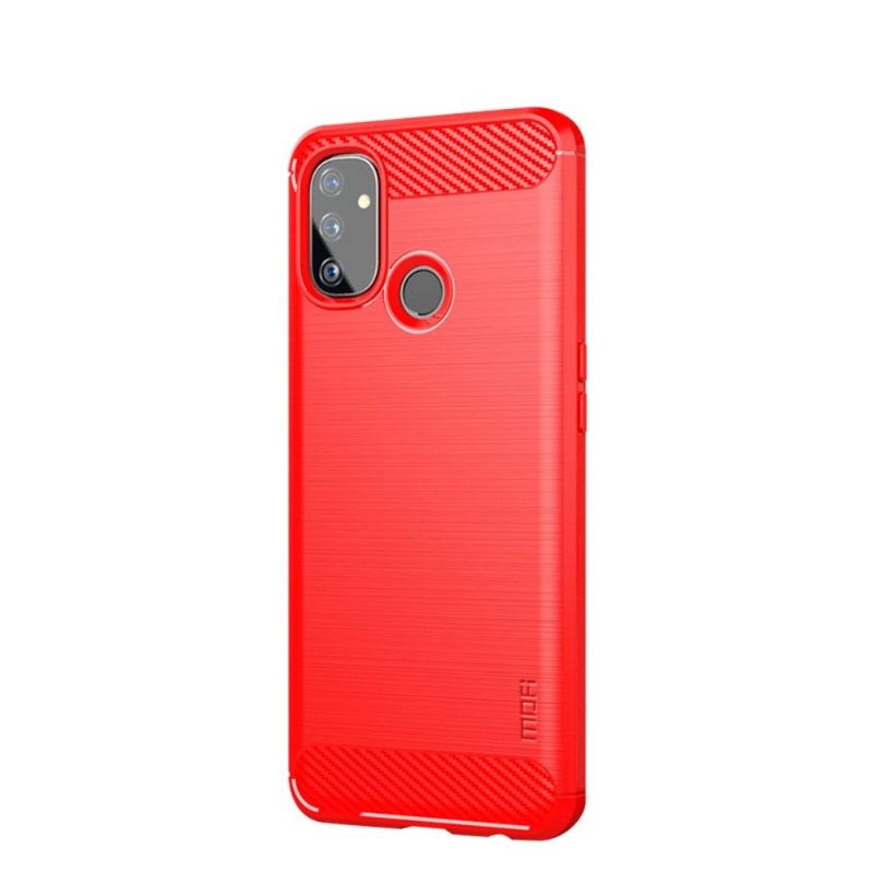 Hoesje voor OnePlus Nord N100 Mofi Geborsteld Effect