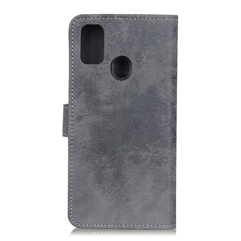 Leren Hoesje voor OnePlus Nord N100 Bescherming Cyrius Vintage