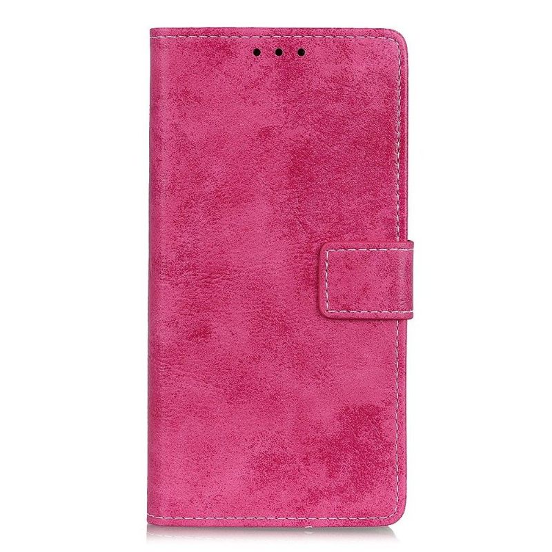 Leren Hoesje voor OnePlus Nord N100 Bescherming Cyrius Vintage