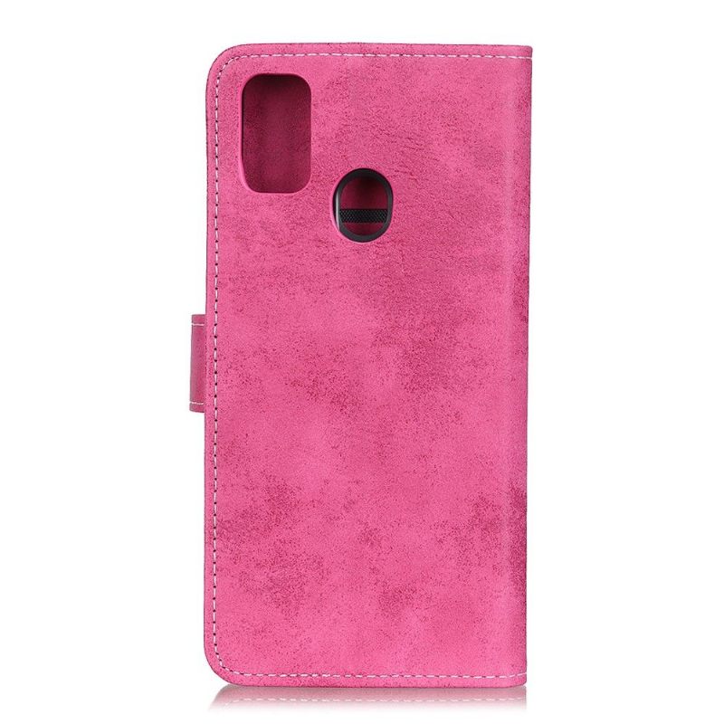 Leren Hoesje voor OnePlus Nord N100 Bescherming Cyrius Vintage