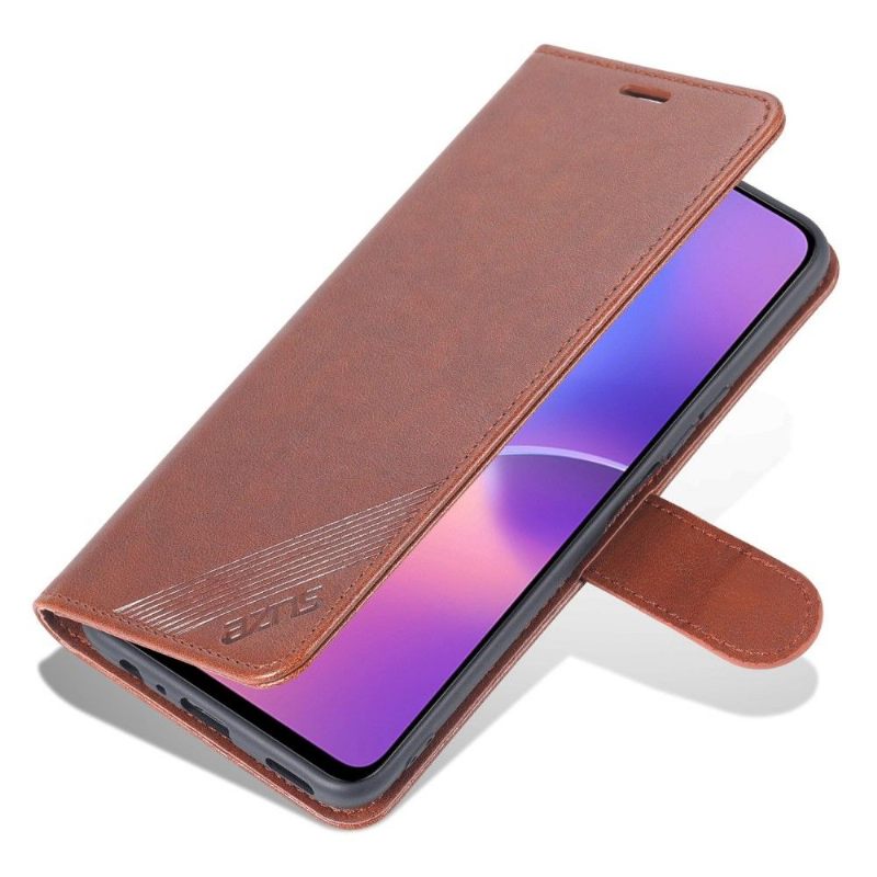 Flip Case voor Honor X8 Azns Kunstleer