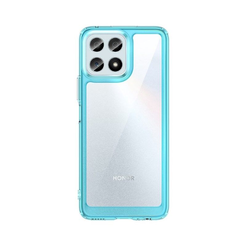 Hoesje voor Honor X8 Doorzichtige Schokbestendige Bumper