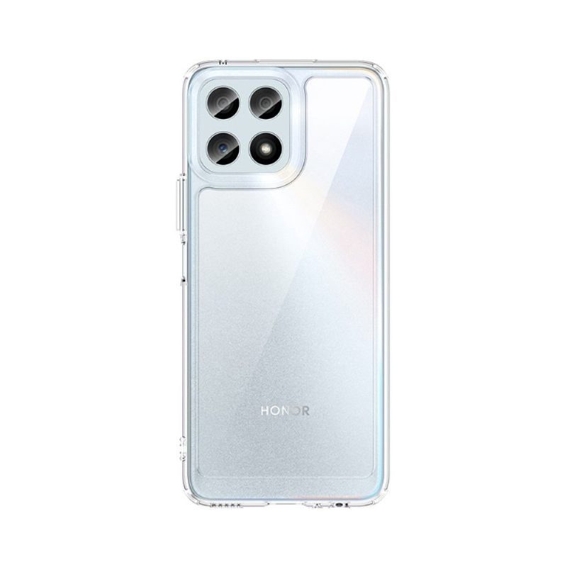 Hoesje voor Honor X8 Doorzichtige Schokbestendige Bumper