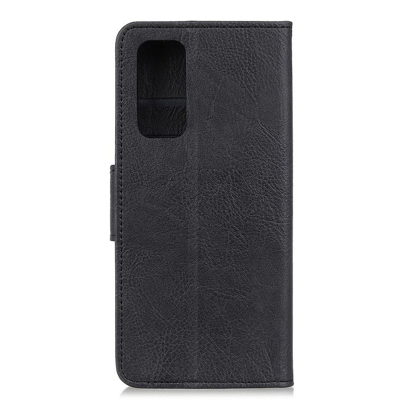 Cover voor Samsung Galaxy S20 FE Anti-fall Célestin Kunstleer