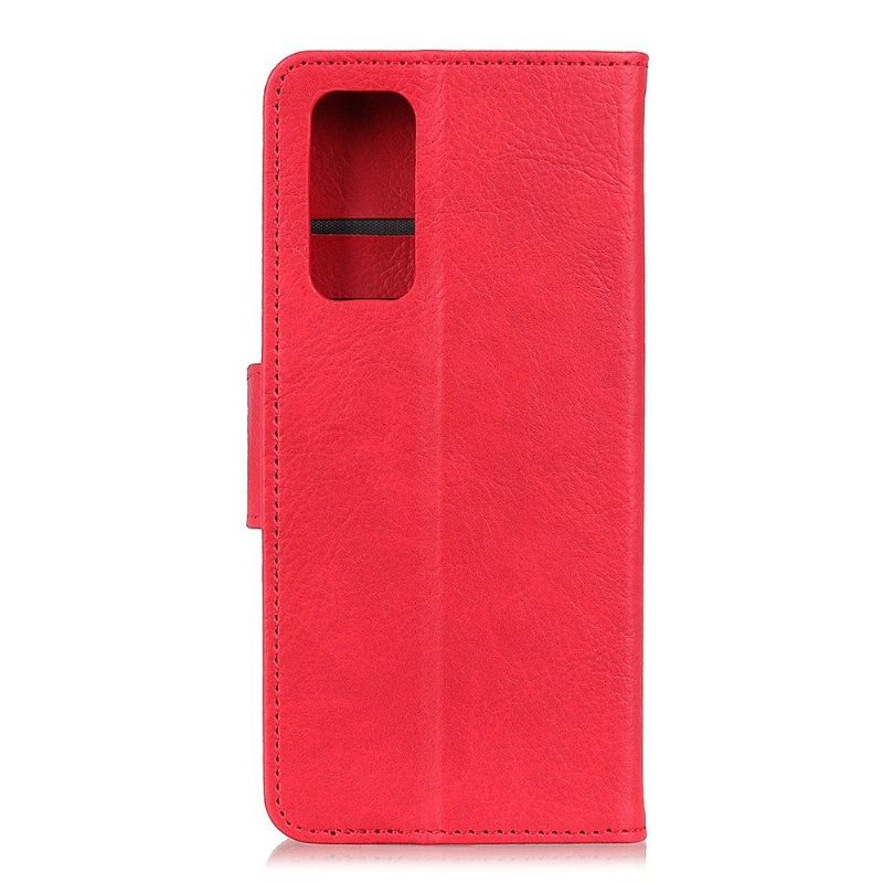 Cover voor Samsung Galaxy S20 FE Anti-fall Célestin Kunstleer