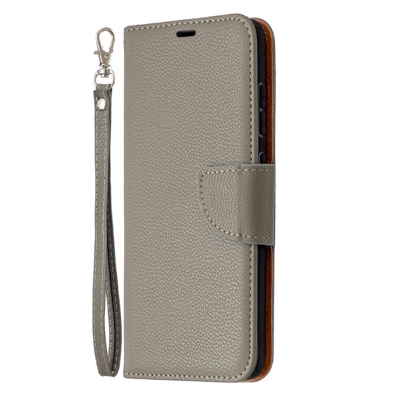 Cover voor Samsung Galaxy S20 FE Folio-hoesje Generfd Leereffect