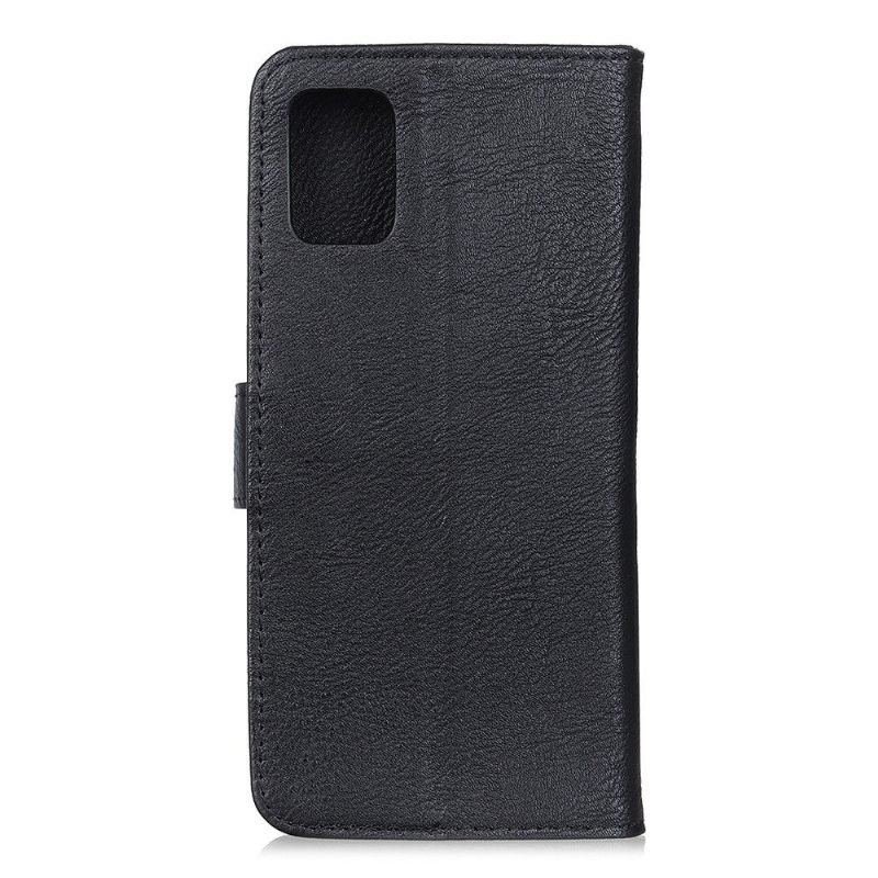 Flip Case voor Samsung Galaxy S20 FE Khazneh Leder Effect Kaarthouder