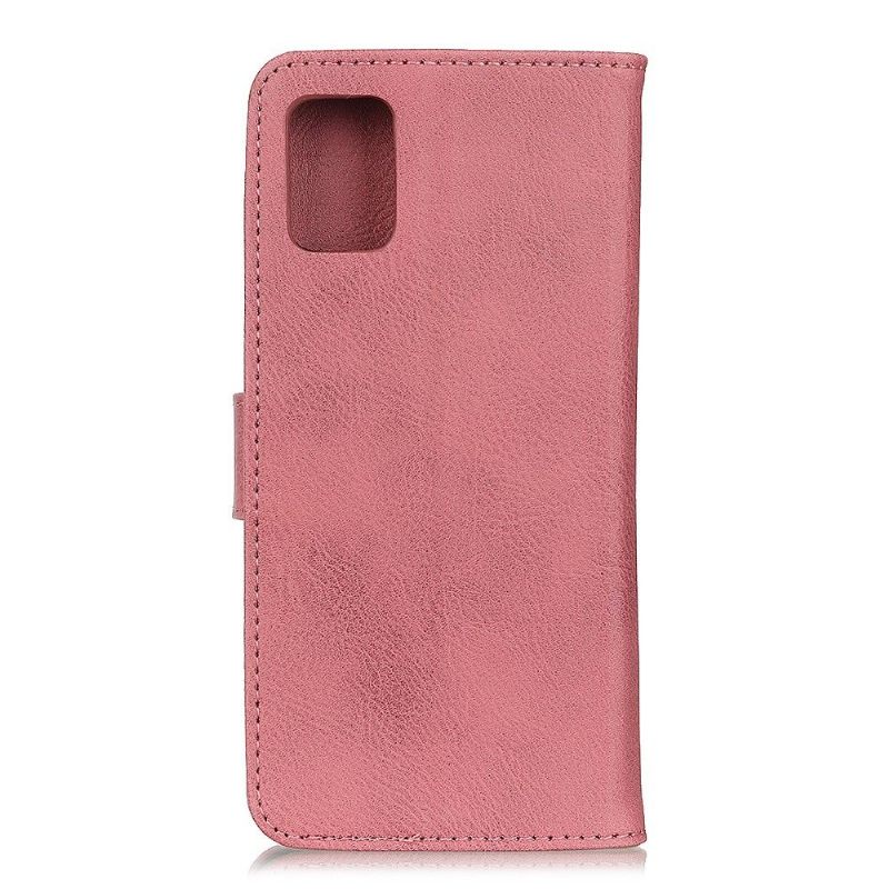 Flip Case voor Samsung Galaxy S20 FE Khazneh Leder Effect Kaarthouder