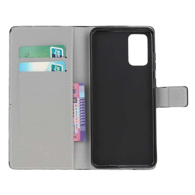 Folio-hoesje voor Samsung Galaxy S20 FE Anti-fall Vintage Engelse Vlag