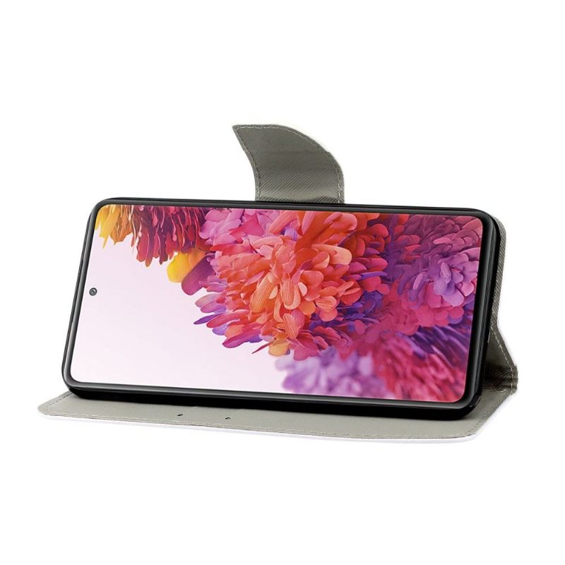 Folio-hoesje voor Samsung Galaxy S20 FE Aquarel Dromenvanger