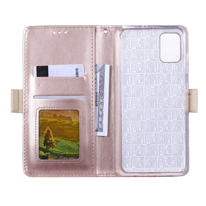 Folio-hoesje voor Samsung Galaxy S20 FE Bloemenkant