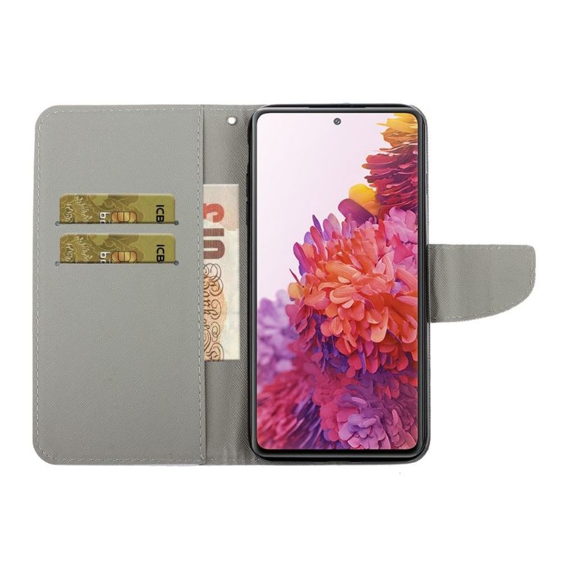 Folio-hoesje voor Samsung Galaxy S20 FE Chique Geometrie