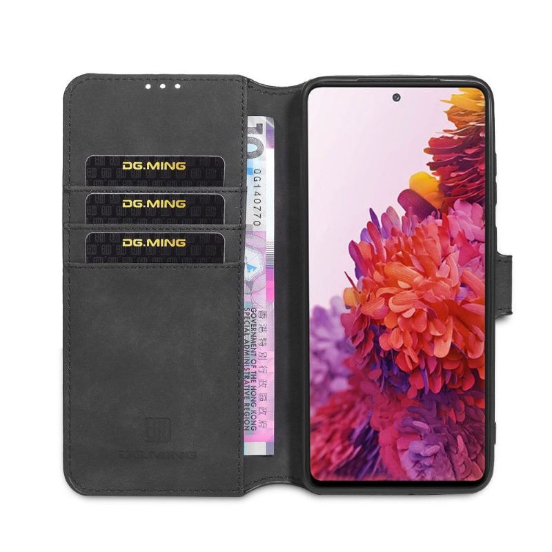 Folio-hoesje voor Samsung Galaxy S20 FE Dg Ming Retro Stijl