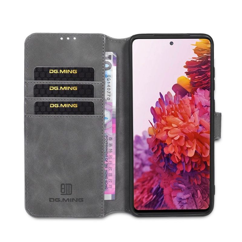 Folio-hoesje voor Samsung Galaxy S20 FE Dg Ming Retro Stijl