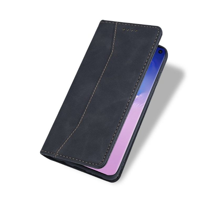 Folio-hoesje voor Samsung Galaxy S20 FE Hircus Leereffect