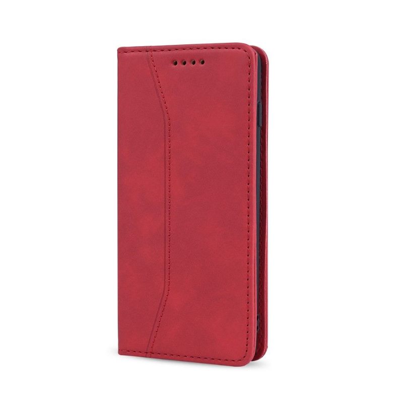 Folio-hoesje voor Samsung Galaxy S20 FE Hircus Leereffect