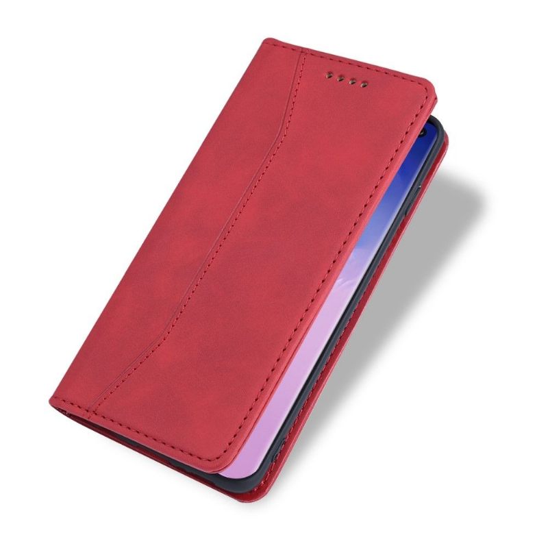 Folio-hoesje voor Samsung Galaxy S20 FE Hircus Leereffect