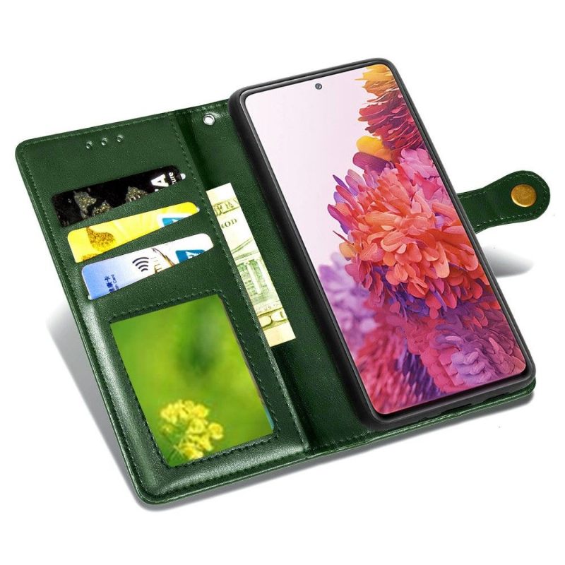 Folio-hoesje voor Samsung Galaxy S20 FE Indila Kunstleer