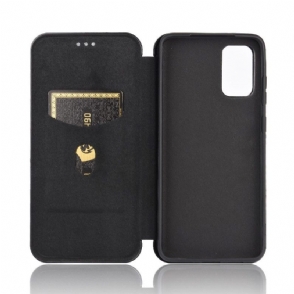 Folio-hoesje voor Samsung Galaxy S20 FE Koolstofvezeleffect