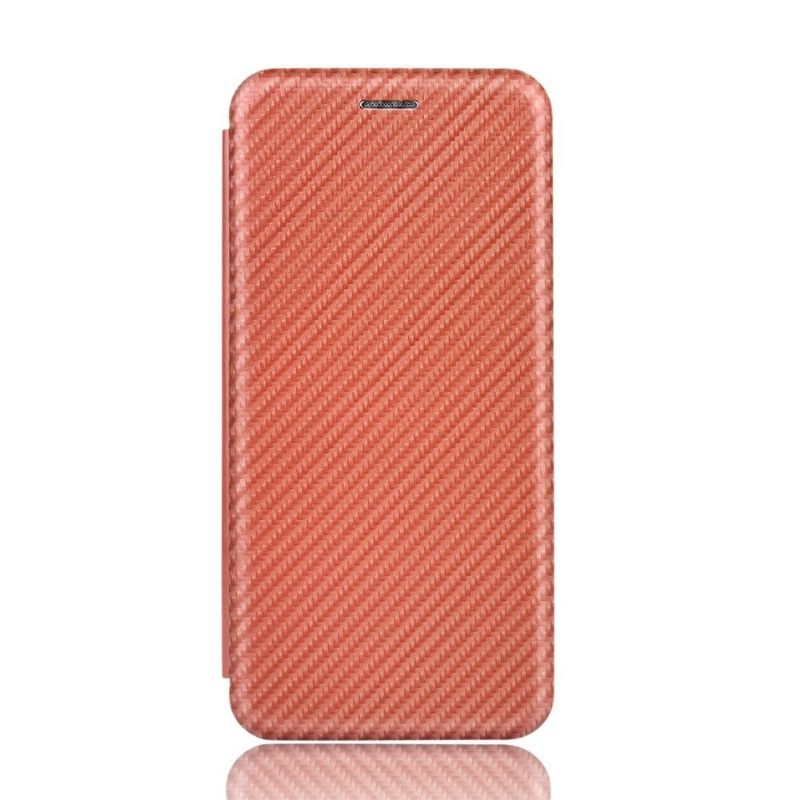 Folio-hoesje voor Samsung Galaxy S20 FE Koolstofvezeleffect