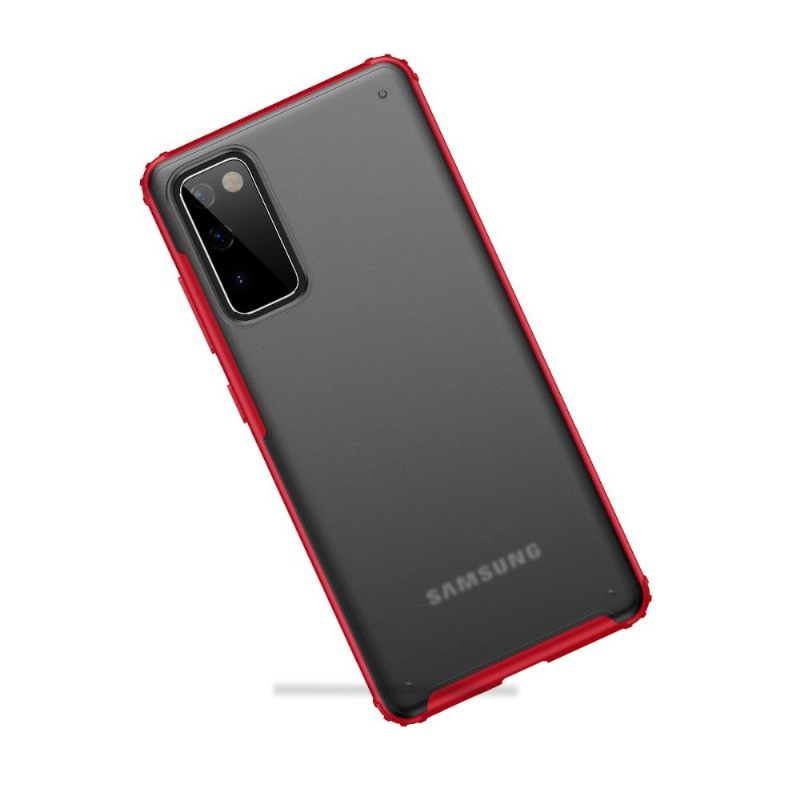 Hoesje voor Samsung Galaxy S20 FE Anti-fall Armour Series Contour Gekleurd