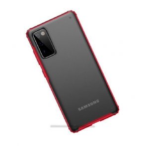 Hoesje voor Samsung Galaxy S20 FE Anti-fall Armour Series Contour Gekleurd