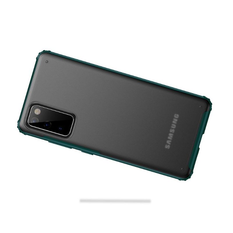 Hoesje voor Samsung Galaxy S20 FE Anti-fall Armour Series Contour Gekleurd