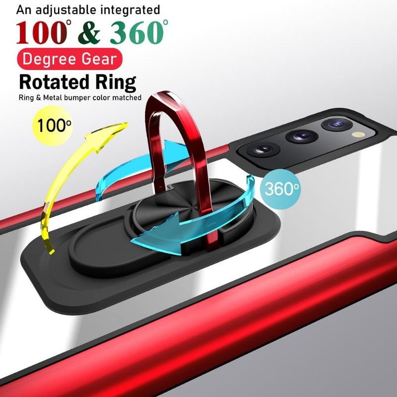 Hoesje voor Samsung Galaxy S20 FE Anti-fall Lonelyring