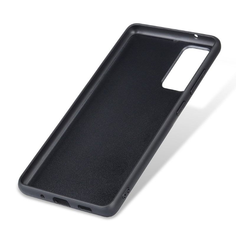 Hoesje voor Samsung Galaxy S20 FE Anti-fall Premium Leer