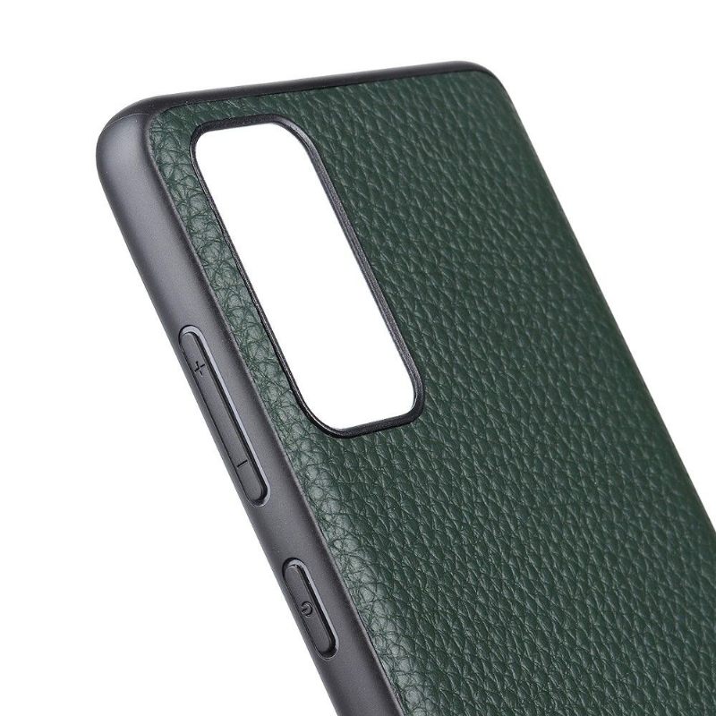 Hoesje voor Samsung Galaxy S20 FE Anti-fall Premium Leer